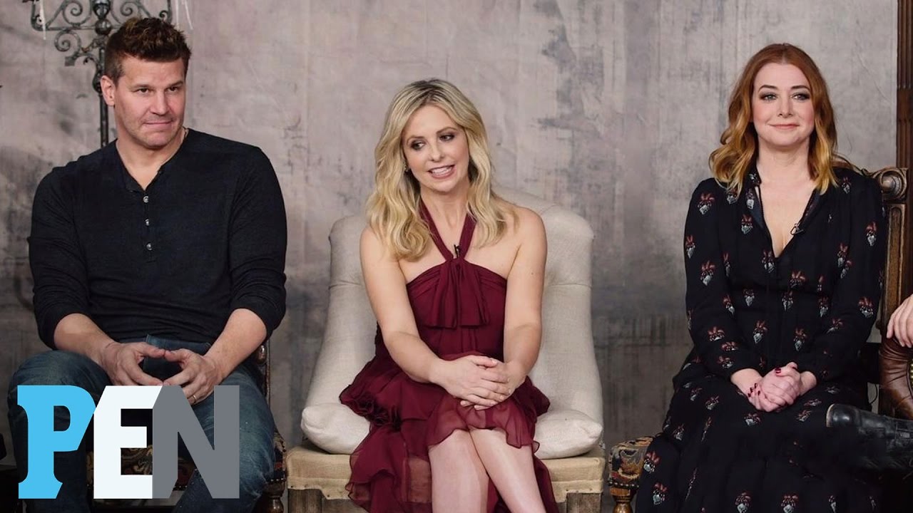 Buffy Reunion: The Cast Reveals The One Way They'D Consider A Reboot | Pen  | Entertainment Weekly - Youtube