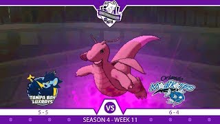 DANCING DRAGONITE!!! | Week 11 Tampa Bay Luxrays vs Orlando Magikarp | NPA Season 4