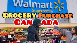 STUDENT LIFE GROCERY PURCHASE CANADA | ALGONQUIN COLLEGE - OTTAWA | NIZIKTHEVLOGGER |MALAYALAM VLOG