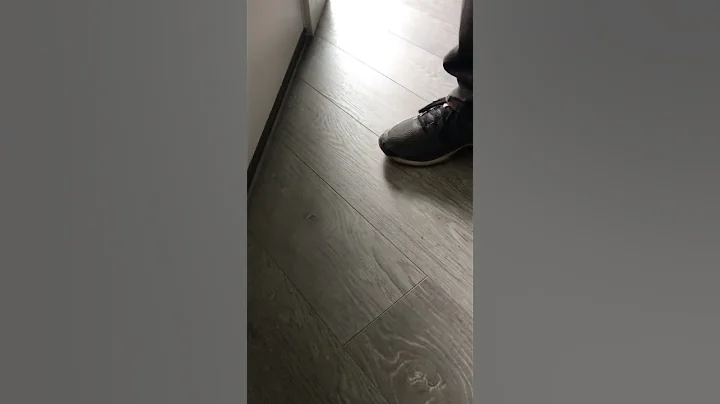 This is what happens when you don’t leave expansion gap for flooring. #flooring #fail #lvp #laminate