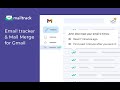 Email Tracker for Gmail, Mail Merge-Mailtrack chrome extension