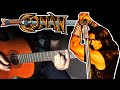 Anvil of Crom - Classical Guitar (the real way)