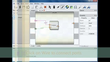 Robei demo: Andgate example