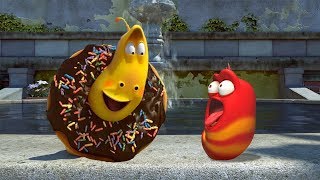 larva donut disaster cartoon movie cartoons for children larva cartoon larva official