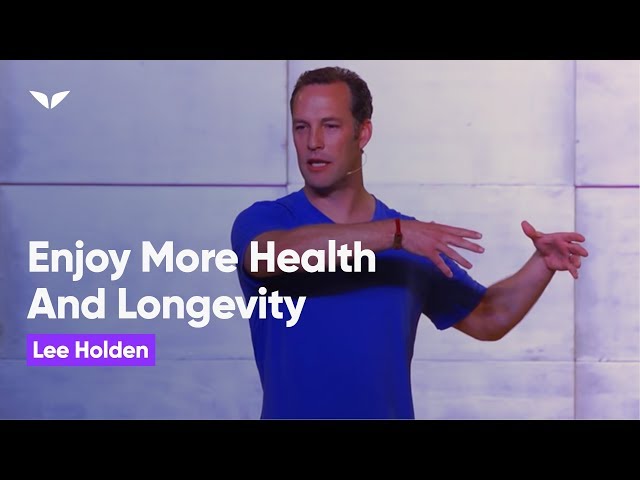 Qi Gong for Longevity w Lee Holden (Health & Graceful Aging)