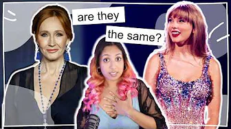 the difference between Taylor and JKR... | celebs in politics