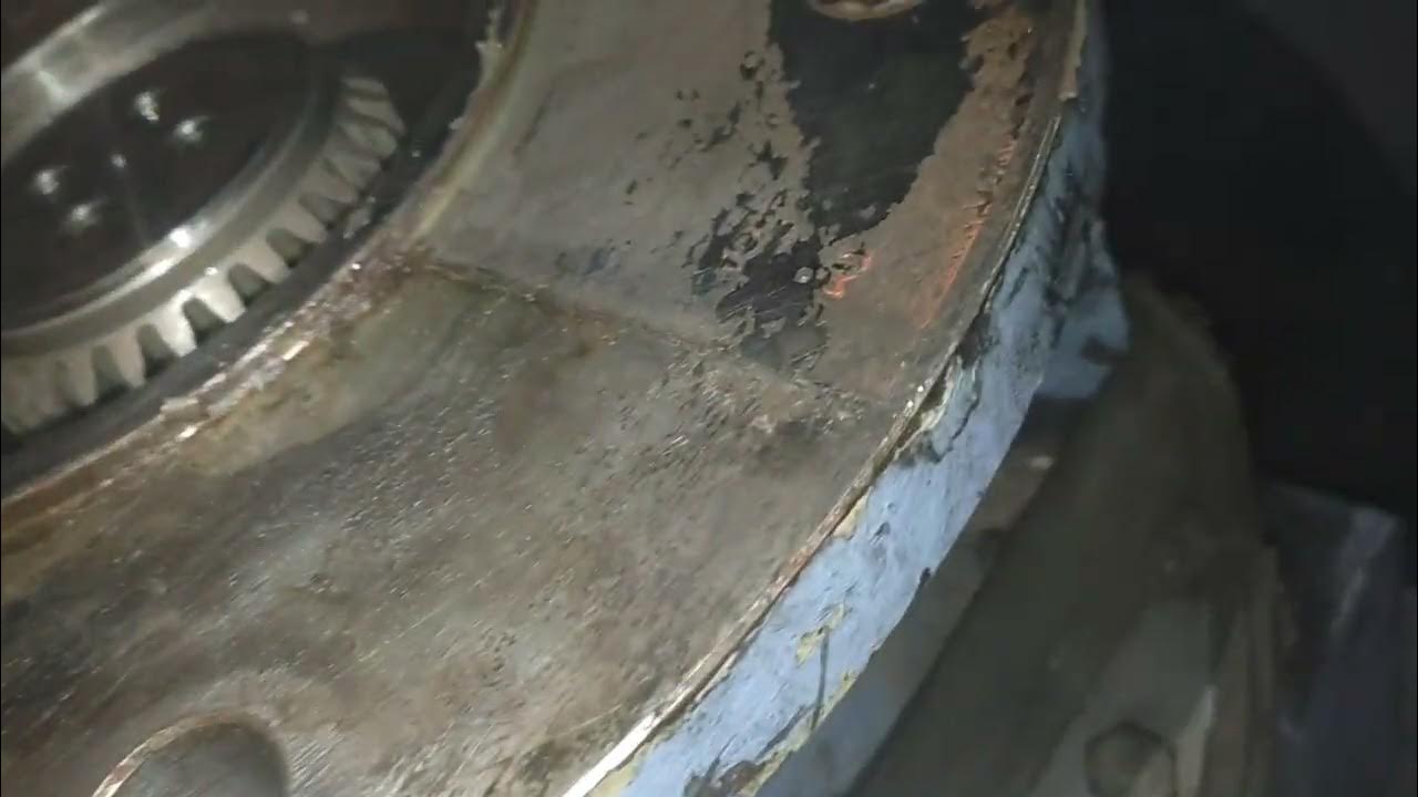 #turbine barring gear assembly (2) - YouTube