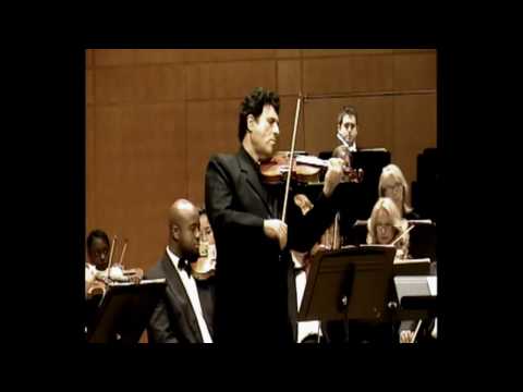 Sergiu Schwartz - Mendelssohn Violin Concerto, I. Allegro molto appassionato (excerpt)