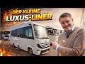 Kleiner Liner WOHNMOBIL VOLLINTEGRIERT 2026 Neuheiten Mini Liner Concorde Carver 850 LI