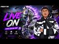 🔴TESTANDO O NOVO CAVALO DO FREE FIRE🐎😱 AO VIVO 🔥#FreeFire #FreeFireBrasil #FF #AoVivo #gameplay