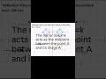 Reflection across the vertical mirror line x=k #rigidmotion #maths #geometry #wassce #shapes #line
