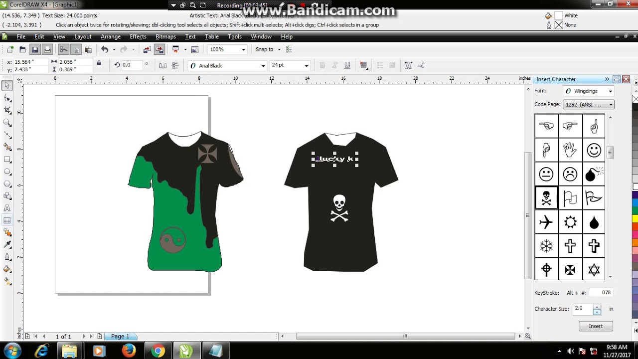  Desain  Baju  Dengan  Corel  Draw  Cara  Membuat  Desain  Baju  