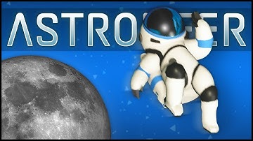 REACHING ZERO GRAVITY! (Astroneer Multiplayer Gameplay)