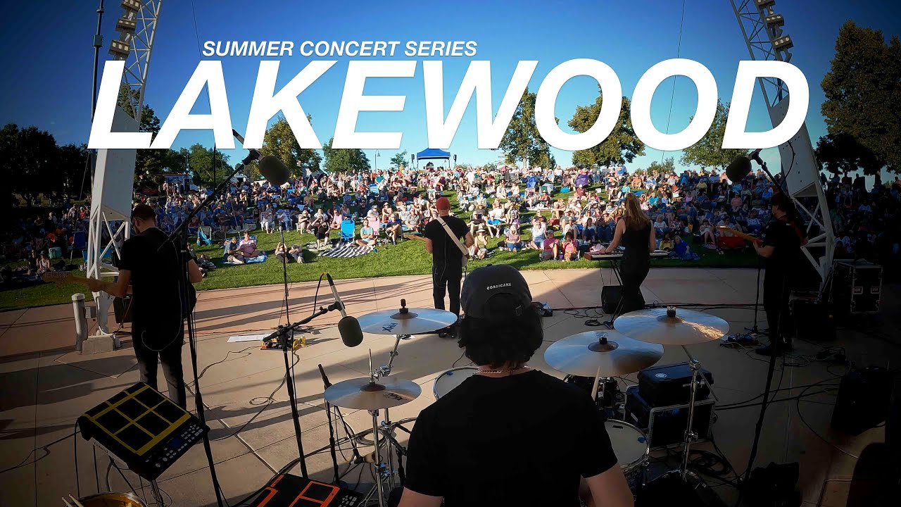 Lakewood Summer Concert Series - 8/2/23 - YouTube