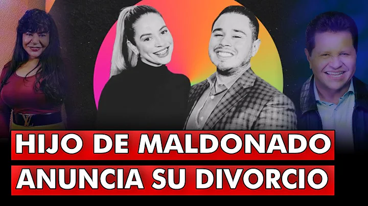 Ahora Anuncia Su Divorcio el Hijo de Guillermo Mal...