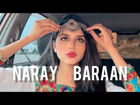 Naray Baraan | Female Version | Zeek Afridi | @wajidlayaq | Cover by Nehaal Naseem