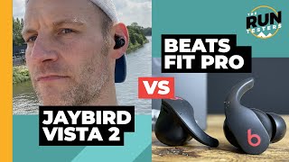 Jaybird Vista 2 vs Beats Fit Pro: Three Run Testers reveal the best wireless running buds