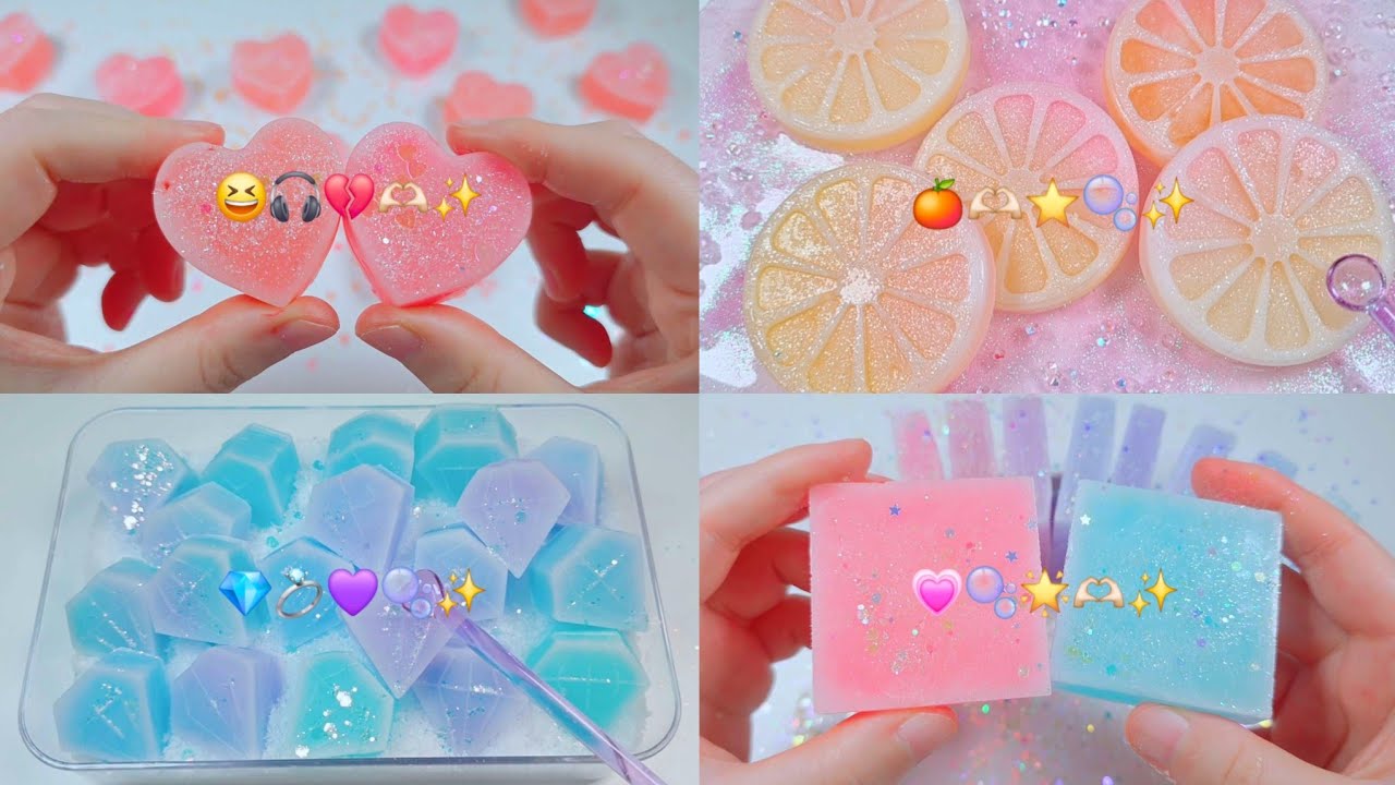 🎧 2 Hour Relaxing Crunchy Wax Slime Compilation (No talking) | 2시간 편안한 크런치 슬라임 ASMR ✨️