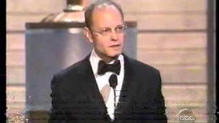 David Hyde Pierce wins 2004 Emmy Award for Supporting Actor in a Comedy Series