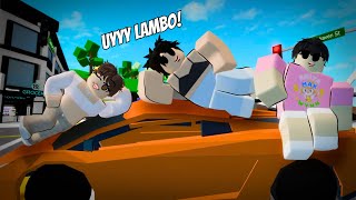 BEKI HEIST Sa BROOKHAVEN | STEALING A LAMBORGHINI (Roblox)