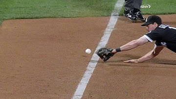 CWS@NYM: Byrd grounds a double into left field