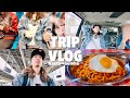 【VLOG】新大阪から新横浜🚅男2人アメ車旅、古着を買いに群馬の高崎へ🚗(車中トーク)
