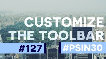 How to Customize the Toolbar in Photoshop CC