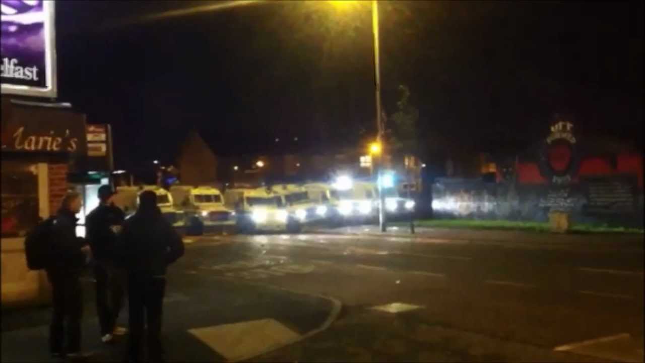 Belfast flag protests continue