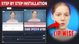 "Step-by-Step Installation: Lip-Wise for Realistic Speech Change & Talking Pictures!"