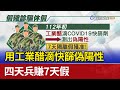 用工業醋滴快篩偽陽性 四天兵賺7天假