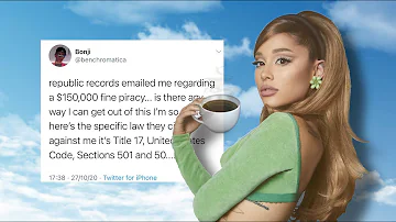 What ACTUALLY Happened To The Person Who Leaked Ariana Grande’s “Positions” Album 🍵 Tea