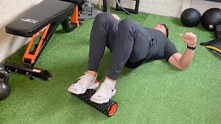 Roller Hamstring Walks