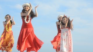 Aloha Week Hula　Kamalei Polynesian Dance school　vol.6　Kamakura Beach Festa 2017