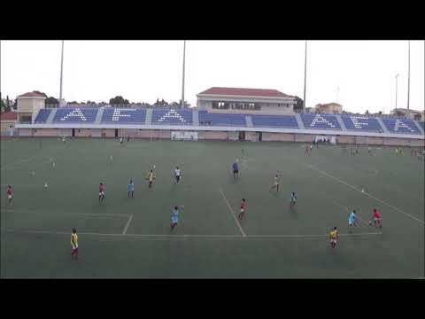 Sesión de Entrenamiento para Fútbol -7 (Categoría Alevín)