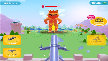 Crowd Defense GamePlay All Level ( World 2) Game Walkthrough Android, IOS - LDT GamePlay