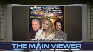 C-7 Coming to STLV! And News From San Diego Comic Com, STLV Schedule Drops | TMV 248