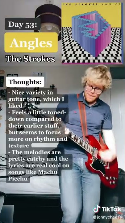 An Album A Day (2021) - Angles - The Strokes (53/365)