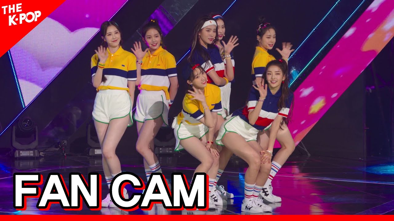 Weeekly, Hello (위클리, Hello) [THE SHOW, Fancam, 200721] 4K 60P