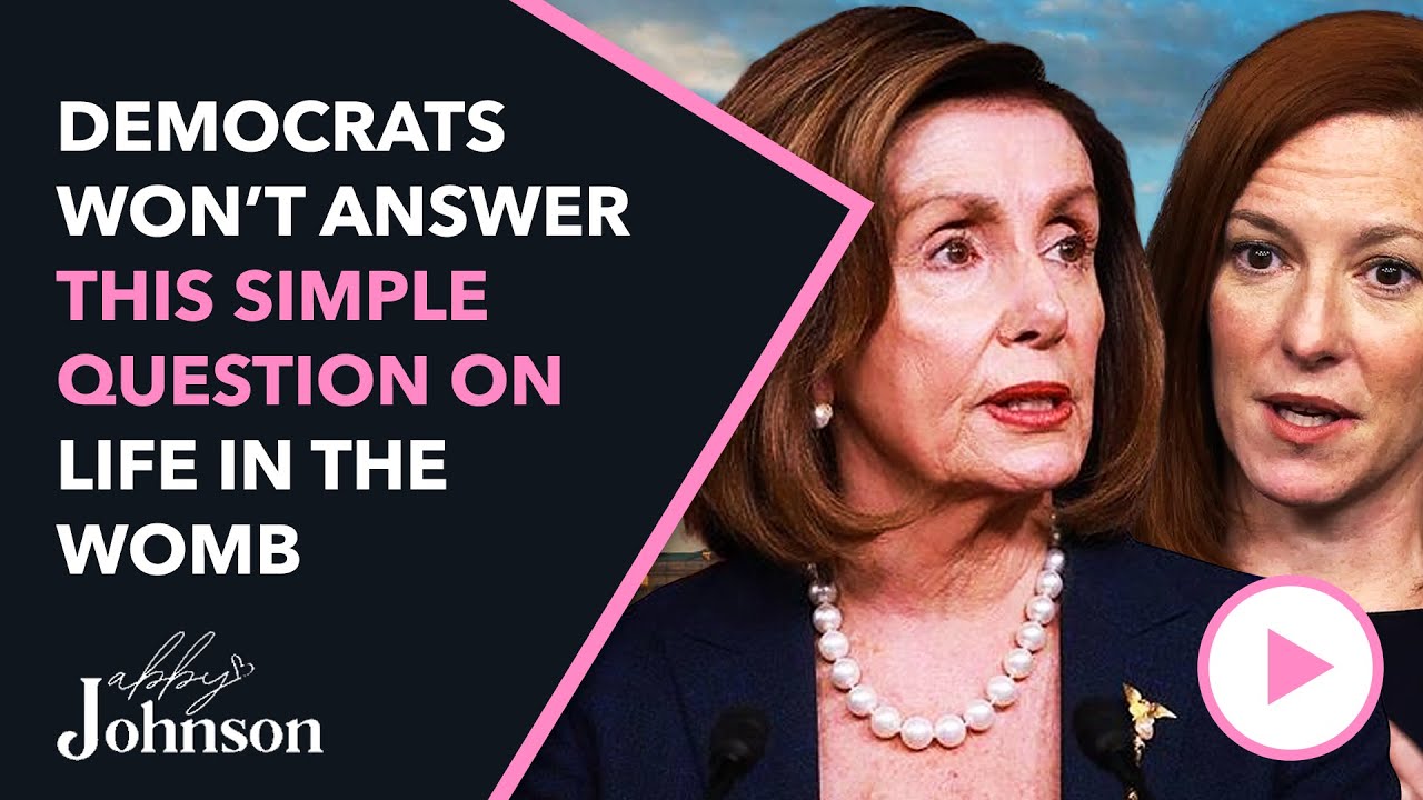 Democrats Won't Answer This Simple Question On Life In The Womb