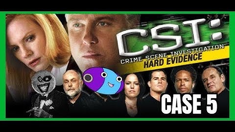 [ARCHIVE] T-Bag and Zenn_Chan Play: CSI: Hard Evidence - THE FINAL CASE
