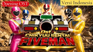 Opening Ost. Chikyuu Sentai Fiveman (1990) | Versi Indonesia | (Cover by Frekuensi Memori) 