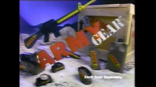 Army Gear (Galoob) TV Commercial - 1989