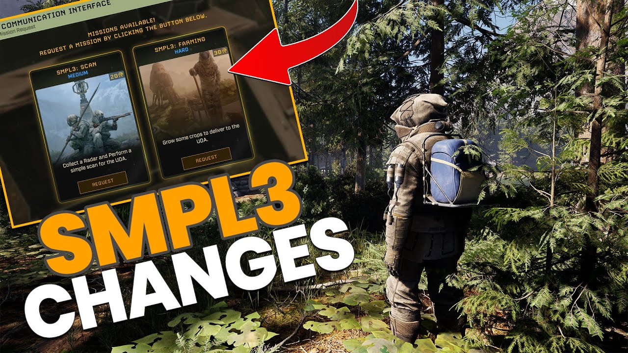 ICARUS Experimental Branch: SMPL3 Missions Now Give REN! - YouTube