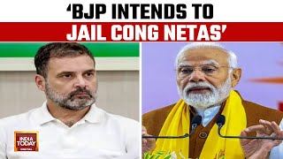 Lok Sabha Election 2024: Rahul Gandhi Lashes Out At Bjp Says Kejriwal & Hemant Soren Were Jailed