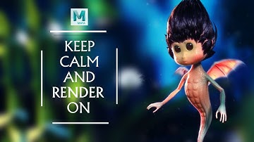 Creature designing- Maya