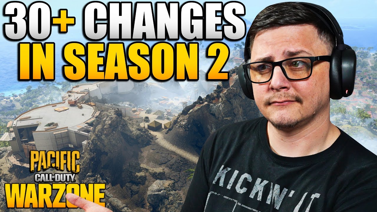 30+ Insane Changes Coming to Warzone Season 2 Massive Update | Huge Fixes/Improvements