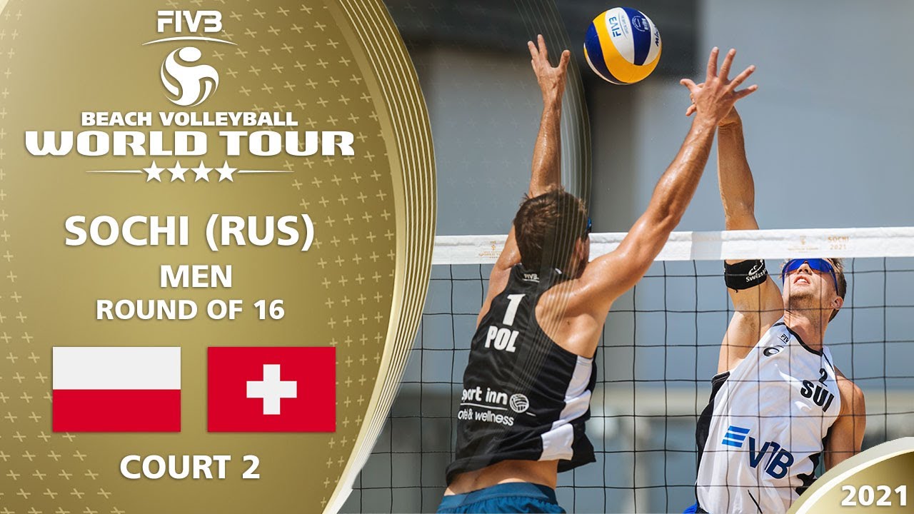 Kantor/Losiak vs. Krattiger/Breer - Men's R16 | Full Match | 4* Sochi 2021