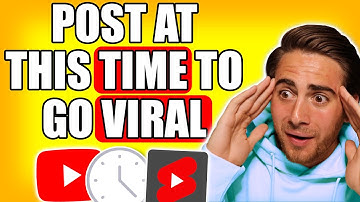 Post at This Time To Go Viral on YouTube Shorts in 2025 (best time to post on YouTube)