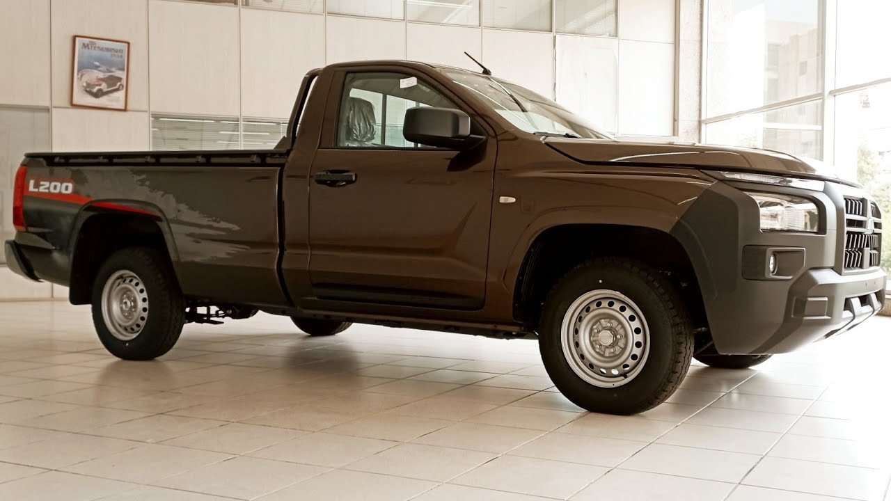 MITSUBISHI L200 2025 بث مباشر من لاميزون ميتسوبيشي مع بكوب جديدة