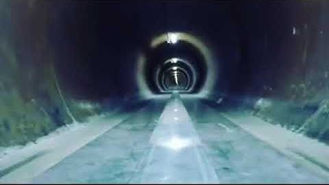 Elon Musk shares video of high-speed 201mph Hyperloop pod test